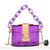 Sac Seau Femme Élégant - modèle Violet / 12 x 12 x 9cm - Sac Roche ™