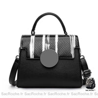 Sac serpent cuir mini - modèle Blanc - Sac Roche ™