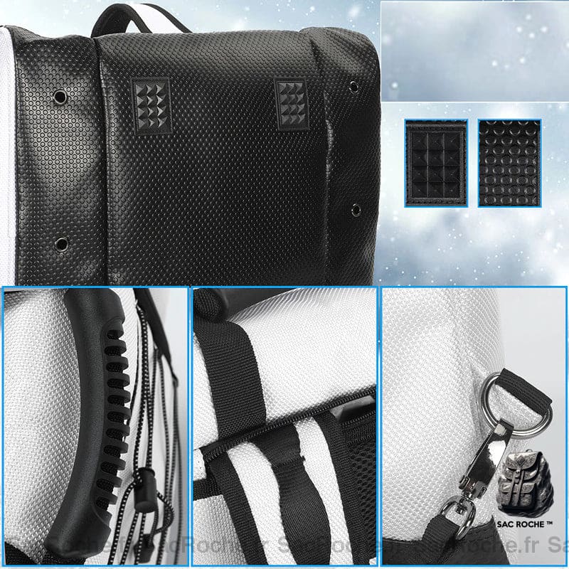 Sac Ski Étanche Grande Capacité À Dos Sport