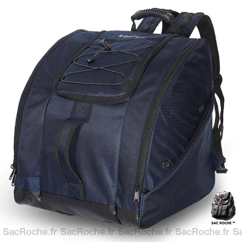 Sac de Ski étanche de grande capacité noir à la mode