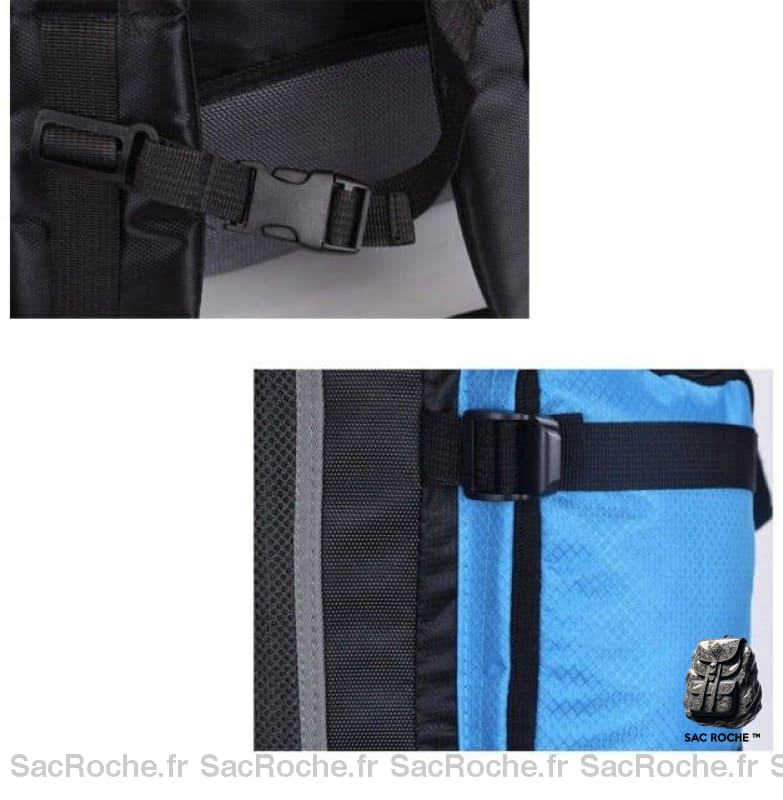 Sac Ski Grande Capacité 90L À Dos Sport