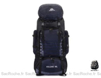 Sac ski grande capacité 90L - modèle Bleu Foncé - Sac Roche ™