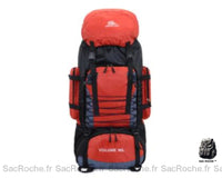 Sac ski grande capacité 90L - modèle Rouge - Sac Roche ™