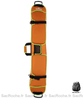 Sac de Snowboard de 155cm orange avec un fond blanc