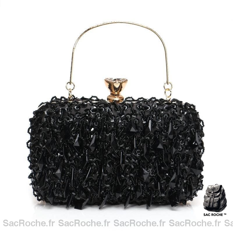 Sac Soirée Femme Noir À Main