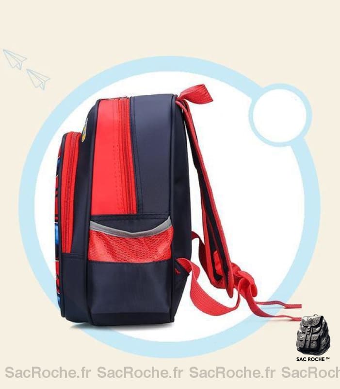 Sac Spider-Man Rigolo École À Dos Enfant