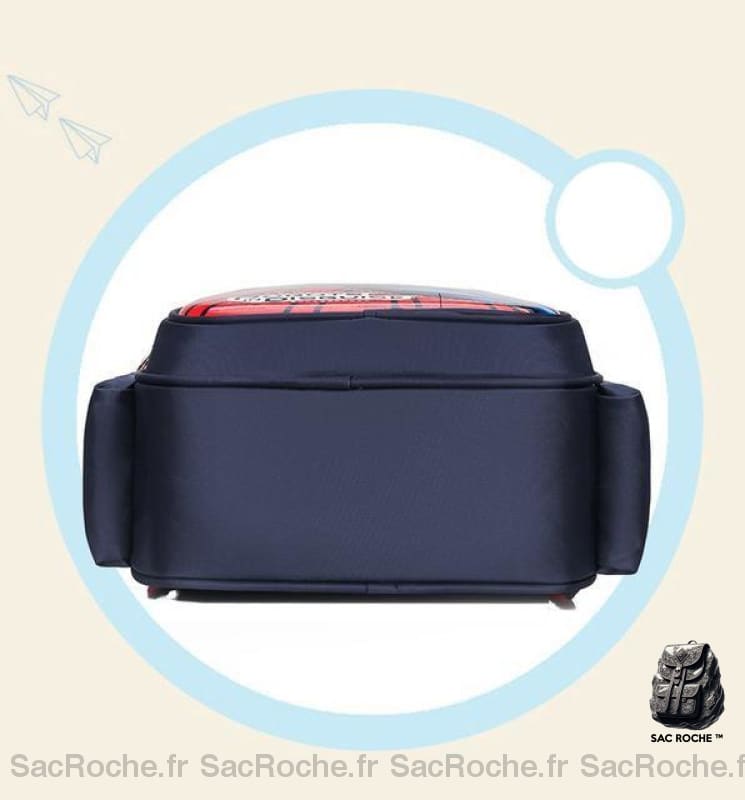 Sac Spider-Man Rigolo École À Dos Enfant