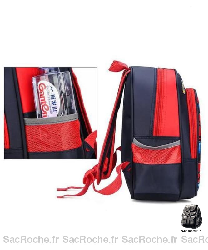 Sac Spider-Man Rigolo École À Dos Enfant