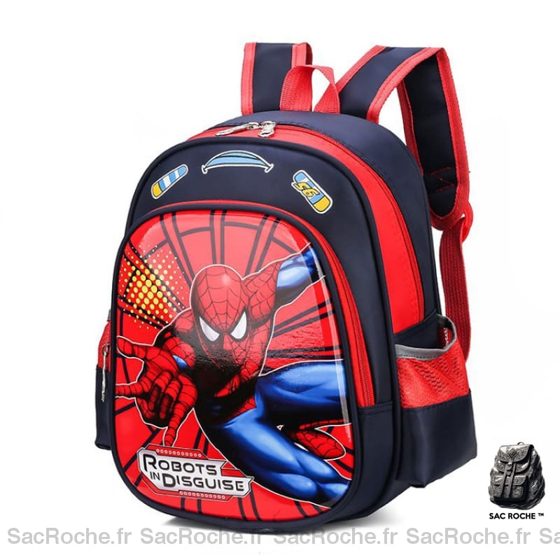 Sac Spider-Man Rigolo École À Dos Enfant