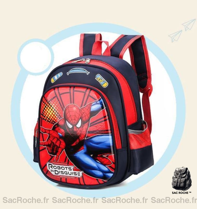 Sac Spider-Man Rigolo École À Dos Enfant