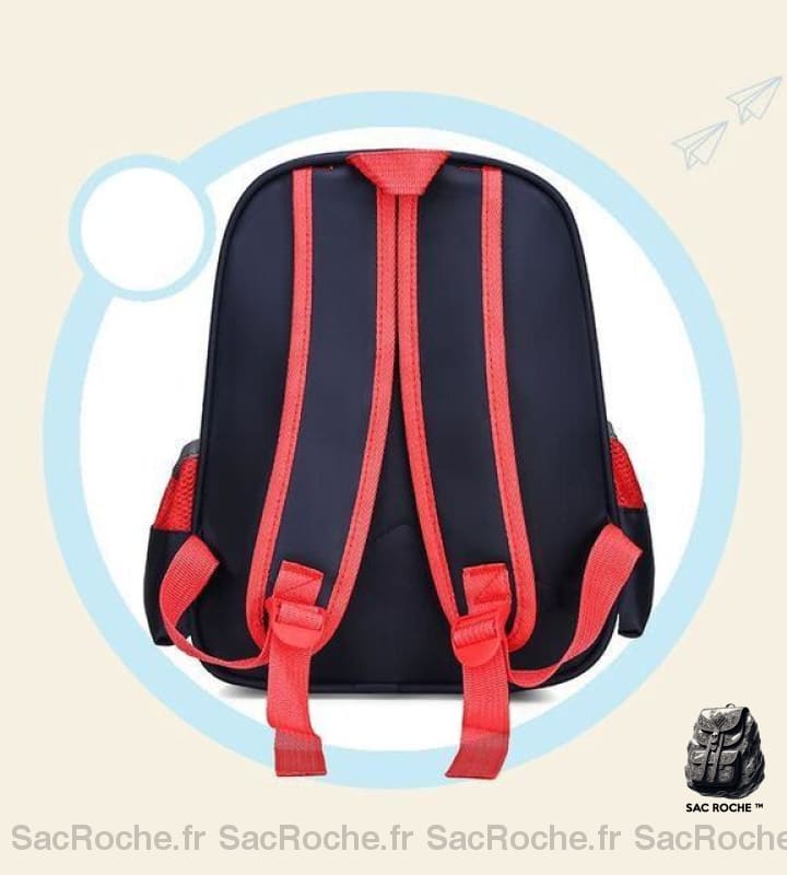 Sac Spider-Man Rigolo École À Dos Enfant