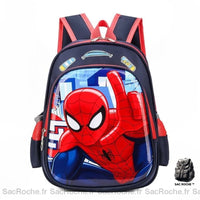 Sac Spider-Man rigolo école - Sac Roche ™
