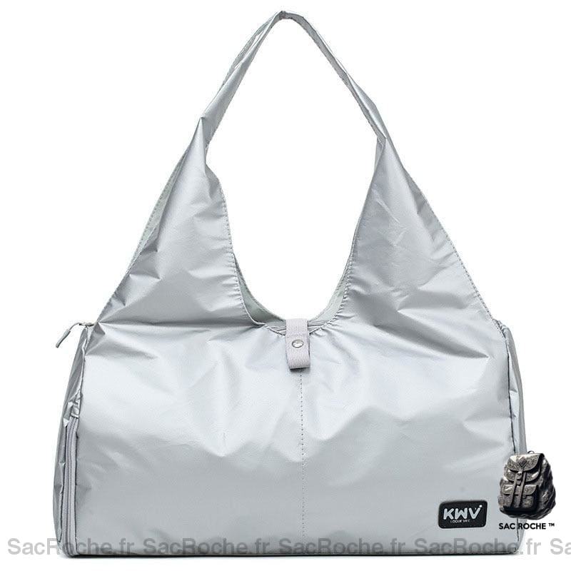 Sac Sport Femme Nylon Rose À Dos