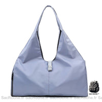 Sac sport femme nylon rose - modèle Bleu - Sac Roche ™
