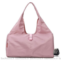 Sac sport femme nylon rose - modèle Violet - Sac Roche ™