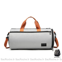 Sac sport homme/femme - modèle Gris - Sac Roche ™