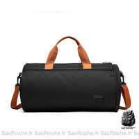 Sac sport homme/femme - modèle Noir - Sac Roche ™