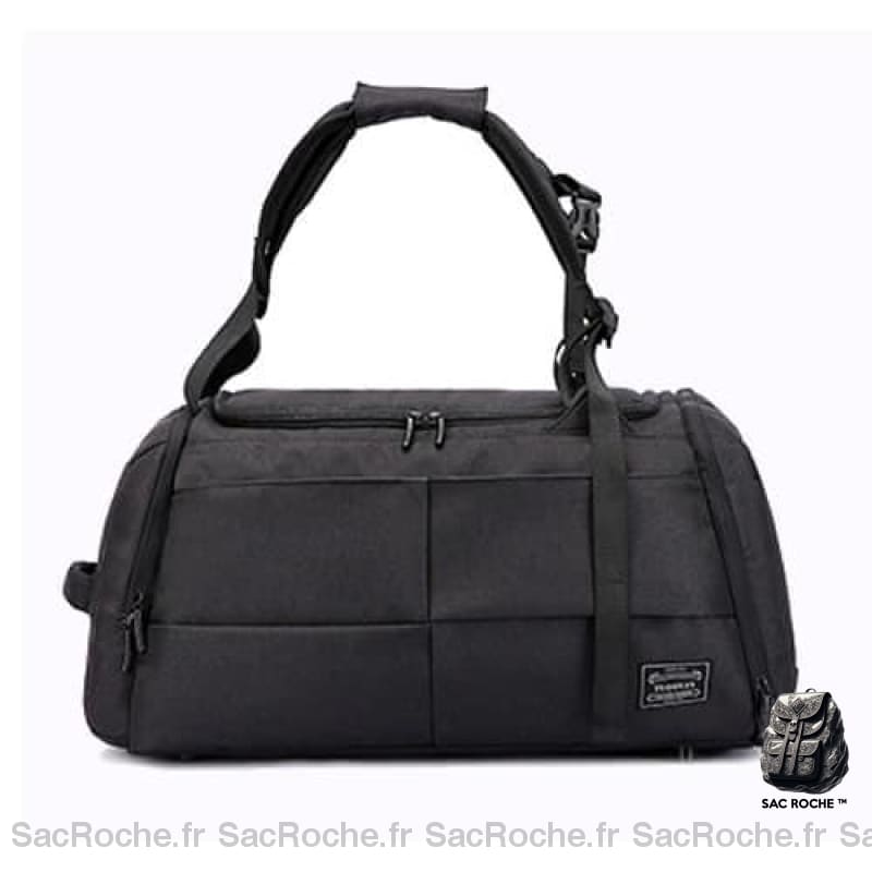 Sac de sport multiporté - Noir - Sac de gym Sac