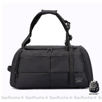 Sac sport multiporté - modèle Noir - Sac Roche ™