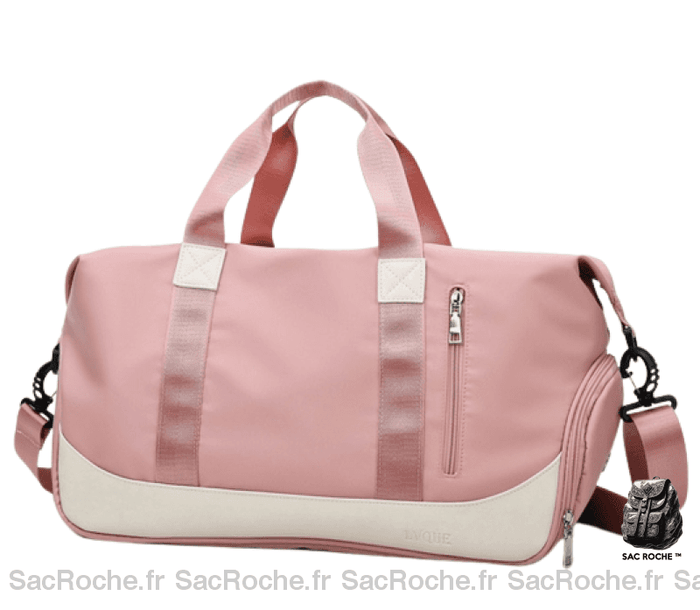 Sac Sportswear Femme Noir Rose À Main