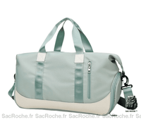 Sac Sportswear Femme Noir - modèle Vert - Sac Roche ™