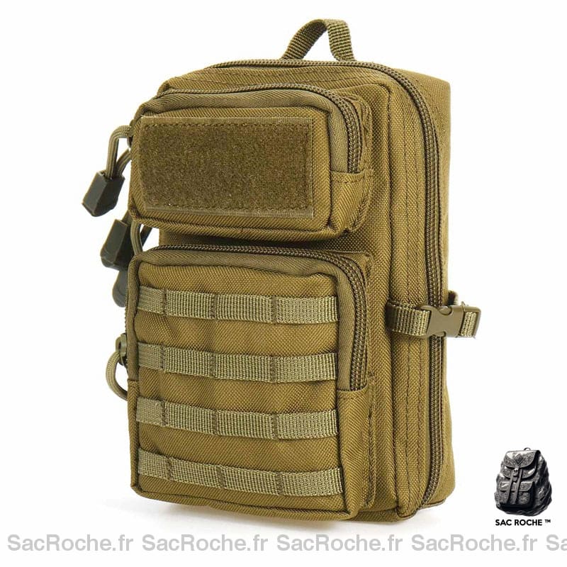 Sac Tactique Avec Ceinture Hanche À Dos Homme