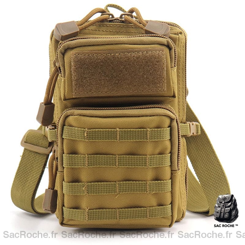 Sac Tactique Avec Ceinture Hanche À Dos Homme
