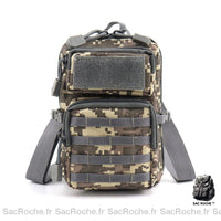 Sac tactique avec ceinture hanche - Sac Roche ™