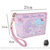 Sac Toilette Pu Motif Dessin Besace Femme