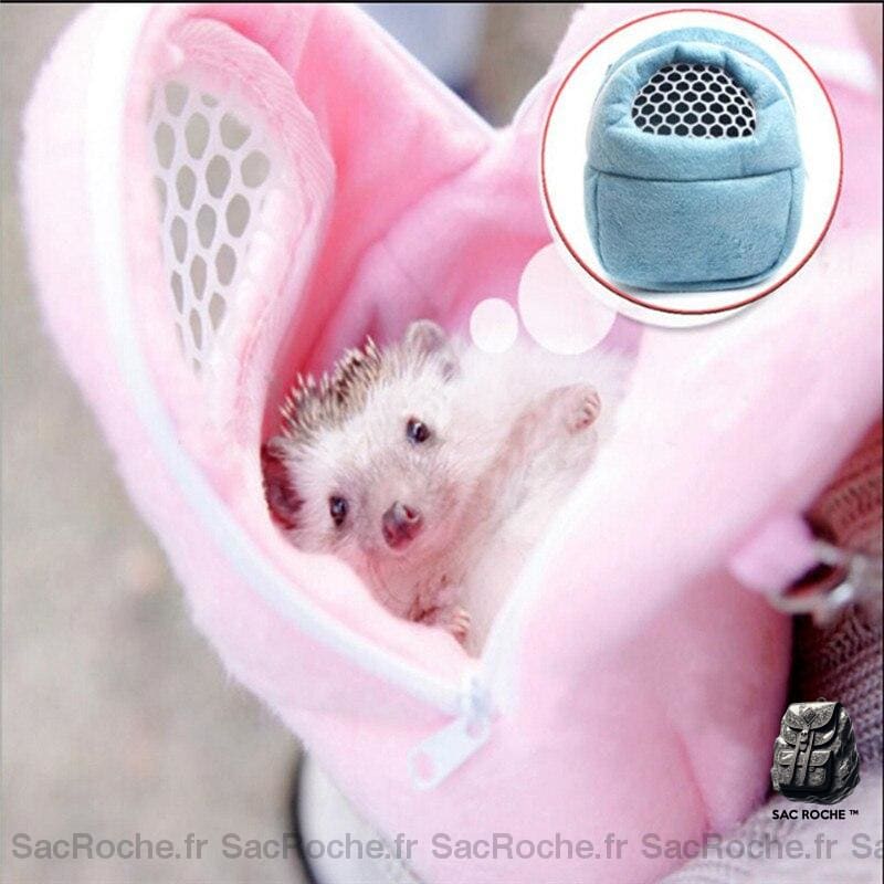 Sac Transport Animaux Petits À Dos