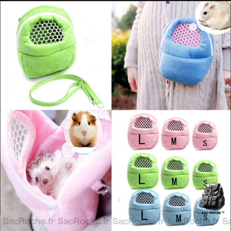 Sac Transport Animaux Petits À Dos