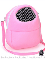 Sac transport animaux petits - modèle Rose / S - Sac Roche ™
