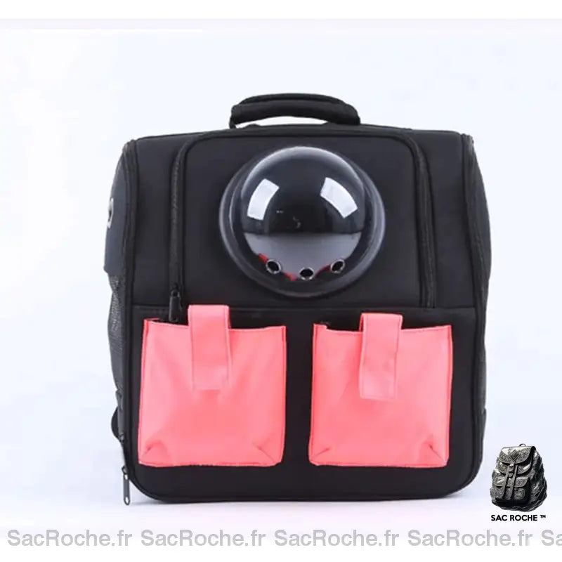 Sac Transport Chat Confortable Noir Sac À Dos