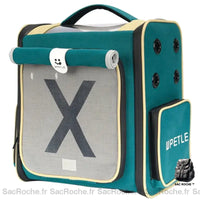 Sac transport chat extensible - pratique et sûr - modèle Vert - Sac Roche ™