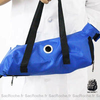 Sac transport chat tendance - modèle Bleu / L - Sac Roche ™