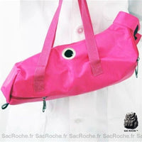 Sac transport chat tendance - modèle Rose Foncé / S - Sac Roche ™