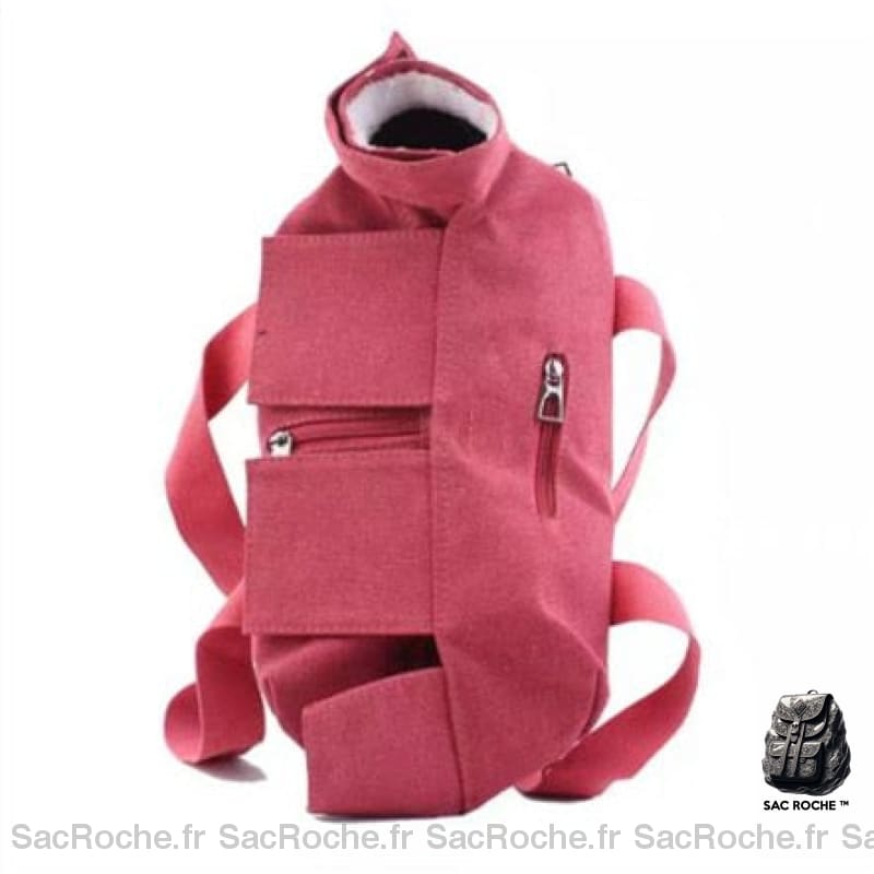 Sac tendance de transport pour chat - Rouge, M - Chat Prix