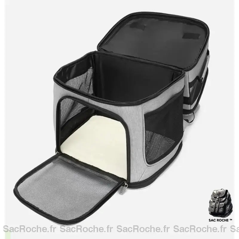 Sac Transport Double Chat Sac À Dos