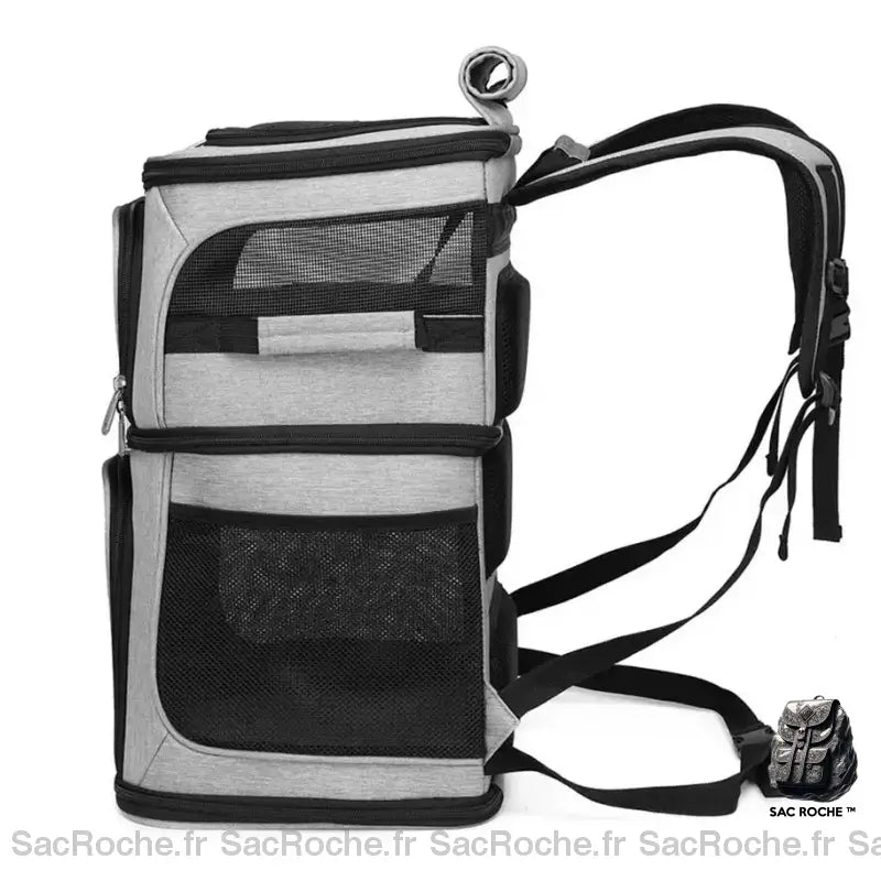 Sac Transport Double Chat Sac À Dos