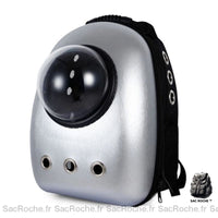 Sac transport petits animaux - modèle Argenté - Sac Roche ™
