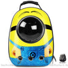 Sac design pour le transport de petits animaux - Jaune - Chat Chien