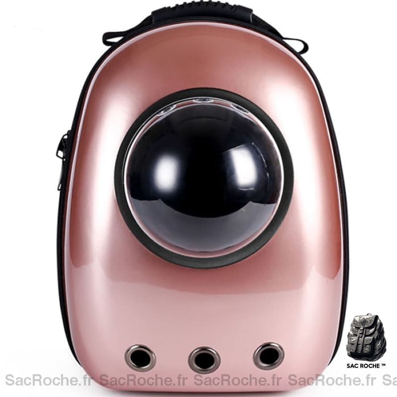 Sac design pour le transport de petits animaux - Rose - Chat Chien