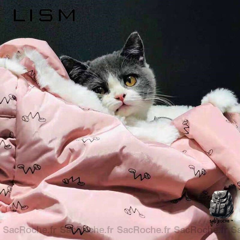 Sac Transport Semi-Fermé Pour Chiot Et Chat À Dos Homme