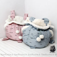 Sac transport semi-fermé pour chiot et chat - Sac Roche ™