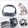 Sac Transport Transparent Chien Chat À Dos Homme