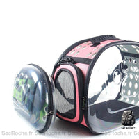Sac transport transparent chien chat - Sac Roche ™