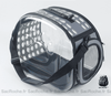 Sac de transport transparent pour chien et chat - Gris, L - Chat Chien