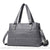 Sac Trapèze Femme Multi-Compartiments - Anses Larges - modèle Gris - Sac Roche ™
