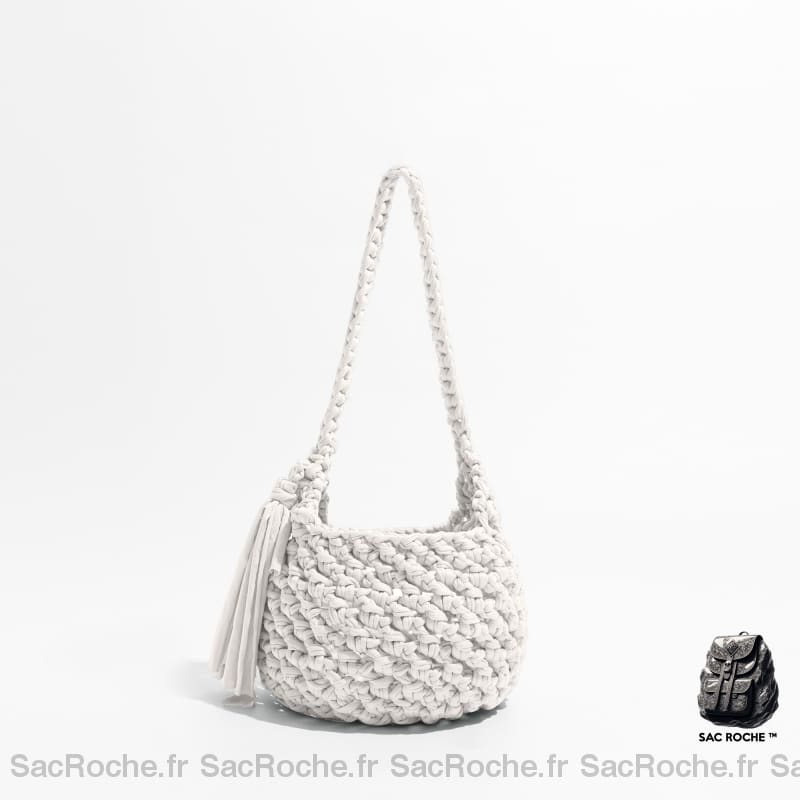 Sac Troué Femme Chics Beige À Main