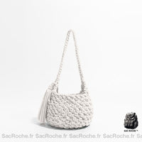 Sac Troué Femme Chics - modèle Beige - Sac Roche ™